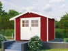 Weka Gartenhaus 122 Gr. 5 schwedenrot 28 mm