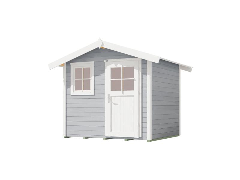 Weka Gartenhaus 123 Gr. 1 grau