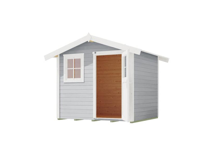 Weka Gartenhaus 123 Gr. 1 grau