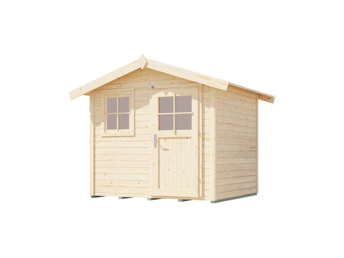 Weka Gartenhaus 123 Gr. 1 natur