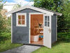 Weka Gartenhaus 123 Gr. 2 grau