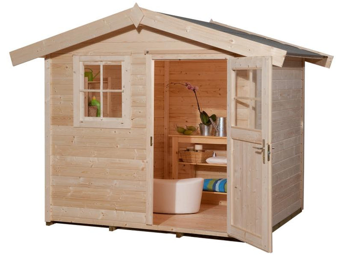 Weka Gartenhaus 123 Gr. 2 natur