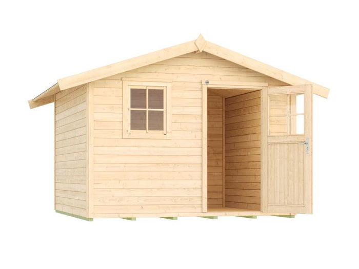 Weka Gartenhaus 123 Gr. 3 natur