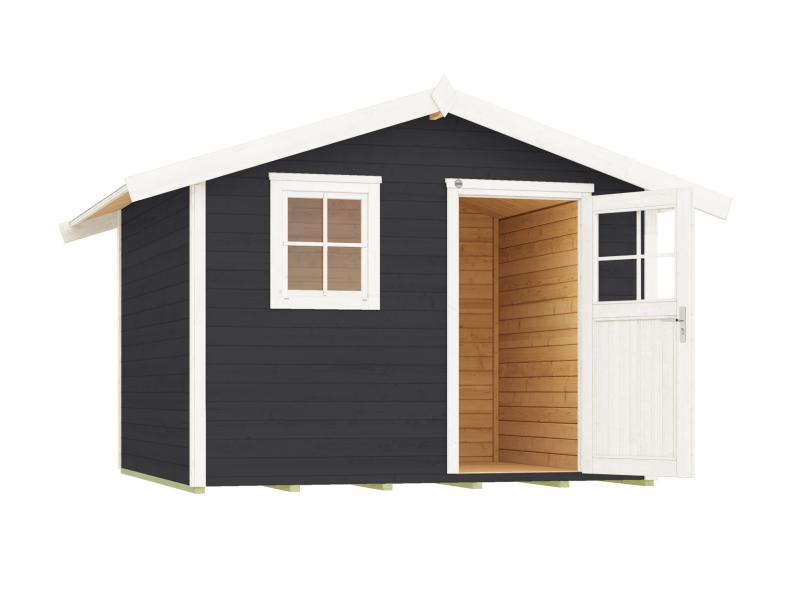 Weka Gartenhaus 123 Gr. 4 anthrazit