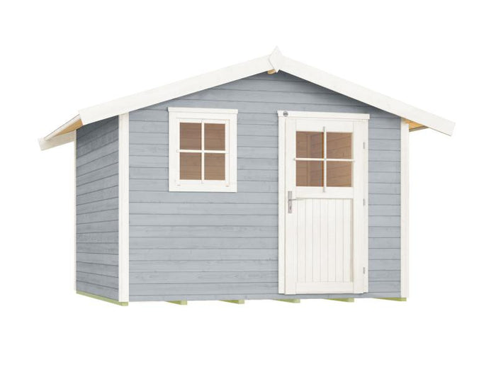 Weka Gartenhaus 123 Gr. 4 grau