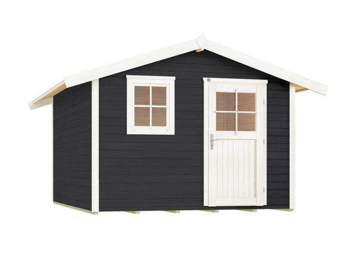 Weka Gartenhaus 123 Gr. 5 anthrazit