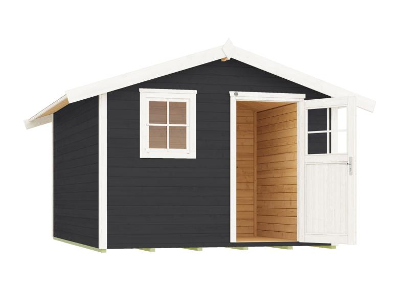 Weka Gartenhaus 123 Gr. 5 anthrazit