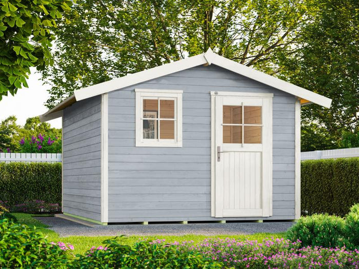 Weka Gartenhaus 123 Gr. 5 grau