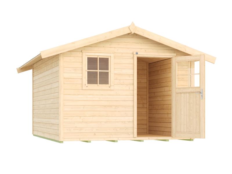 Weka Gartenhaus 123 Gr. 5 natur