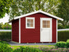 Weka Gartenhaus 123 Gr. 5 schwedenrot