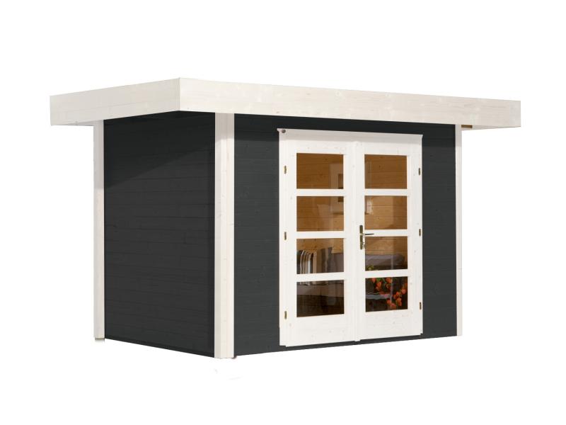 Weka Gartenhaus 126 Gr. 1 anthrazit