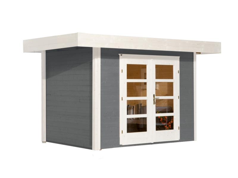 Weka Gartenhaus 126 Gr. 1 grau