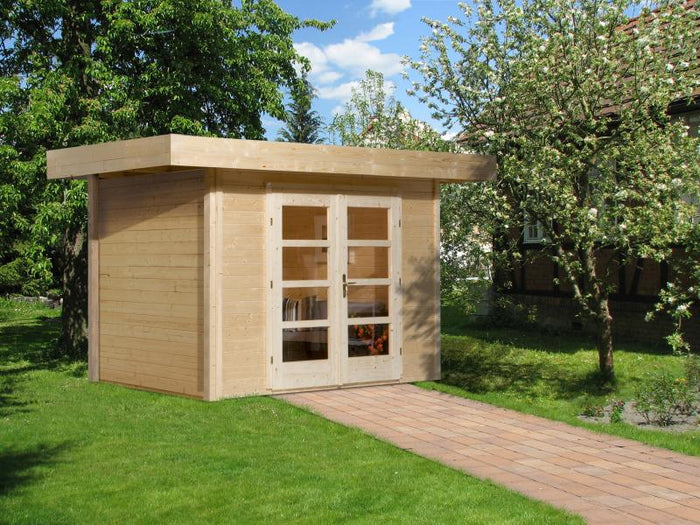 Weka Gartenhaus 126 Gr. 1 natur