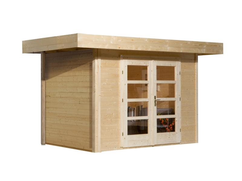 Weka Gartenhaus 126 Gr. 1 natur