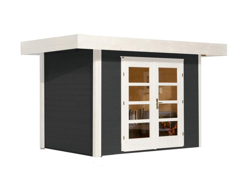 Weka Gartenhaus 126 Gr. 2 anthrazit