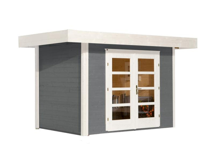 Weka Gartenhaus 126 Gr. 2 grau