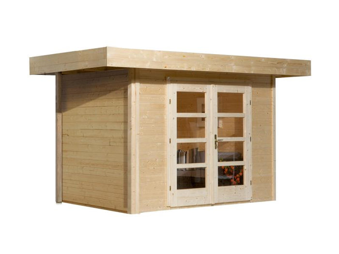 Weka Gartenhaus 126 Gr. 2 natur