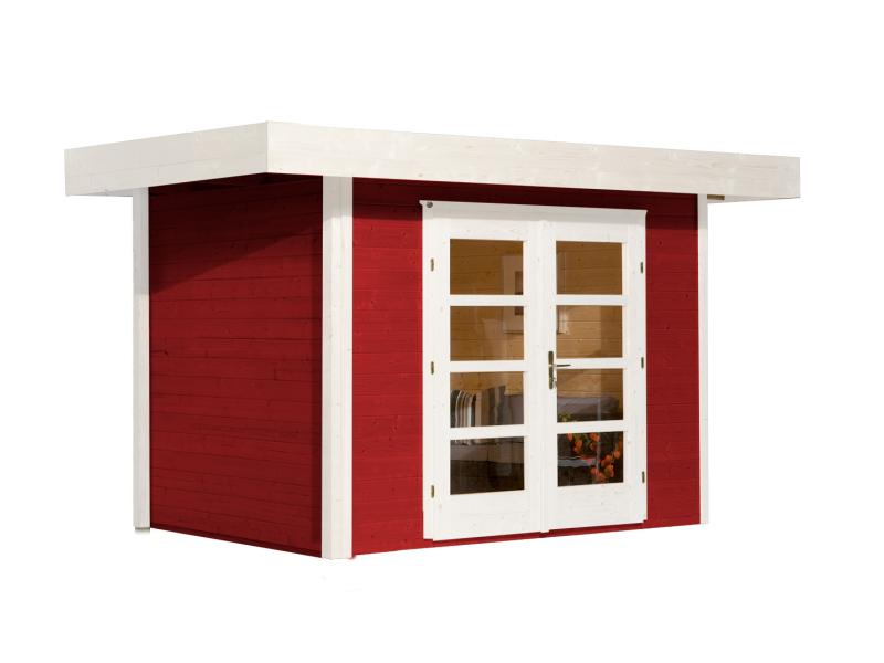 Weka Gartenhaus 126 Gr. 2 schwedenrot