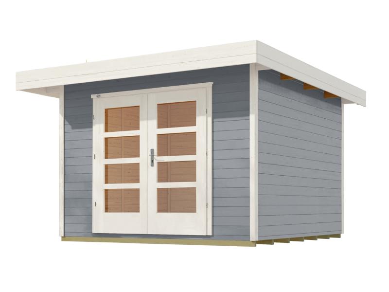 Weka Gartenhaus 126 Gr. 3 grau