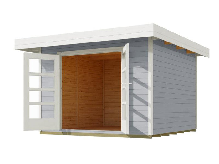 Weka Gartenhaus 126 Gr. 3 grau