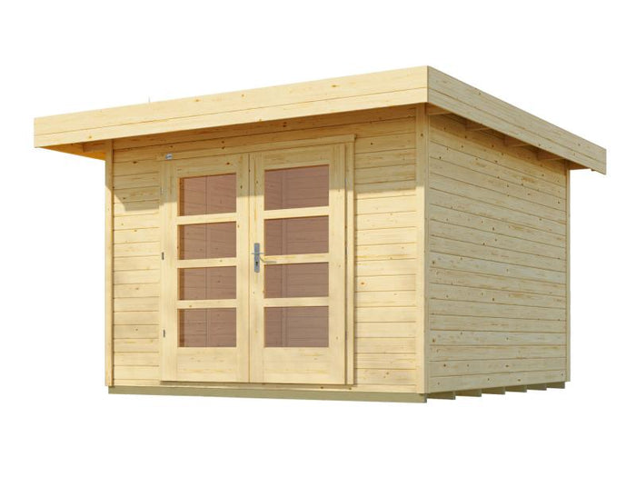 Weka Gartenhaus 126 Gr. 3 natur