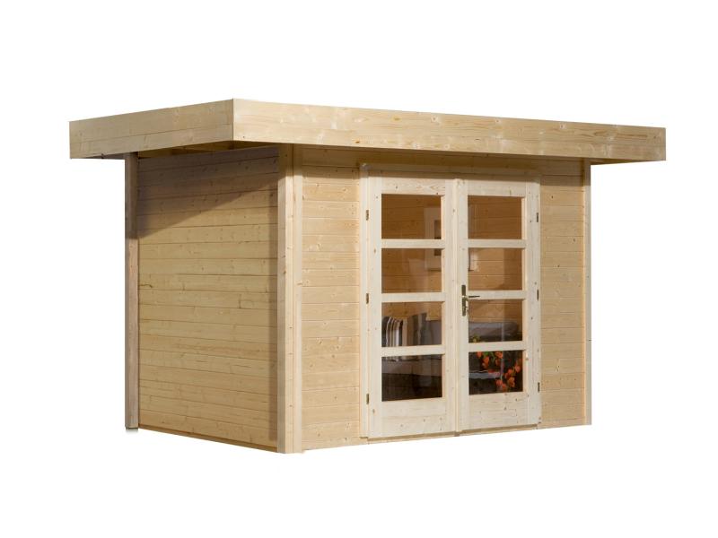 Weka Gartenhaus 126 Plus Gr. 1 natur