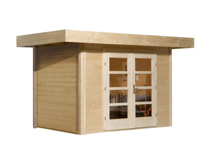 Weka Gartenhaus 126 Plus Gr. 2 natur