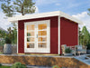 Weka Gartenhaus 126 Plus Gr. 2 schwedenrot