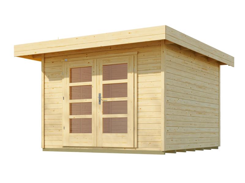 Weka Gartenhaus 126 Plus Gr. 3 natur