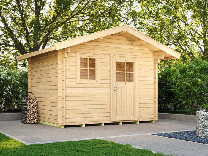 Weka Gartenhaus 131 Gr. 2