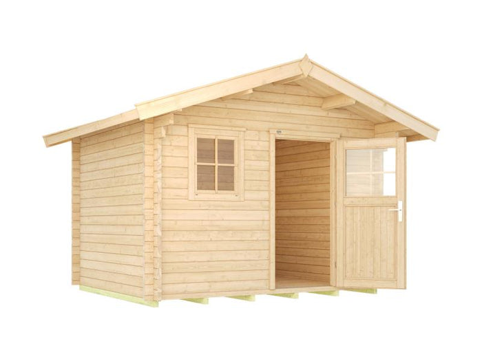 Weka Gartenhaus 131 Gr. 2