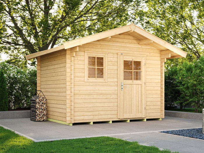 Weka Gartenhaus 131 Gr. 3