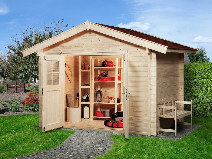 Weka Gartenhaus 132 Gr. 3