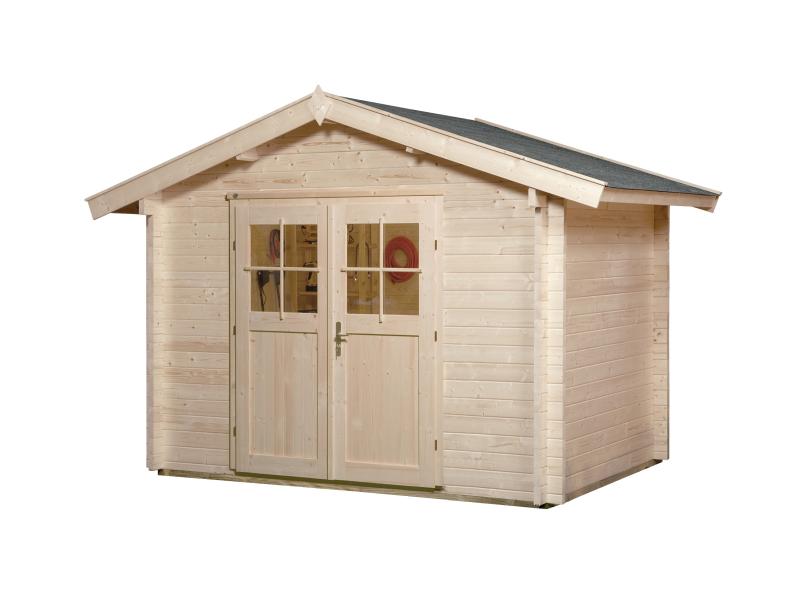 Weka Gartenhaus 132 Gr. 3