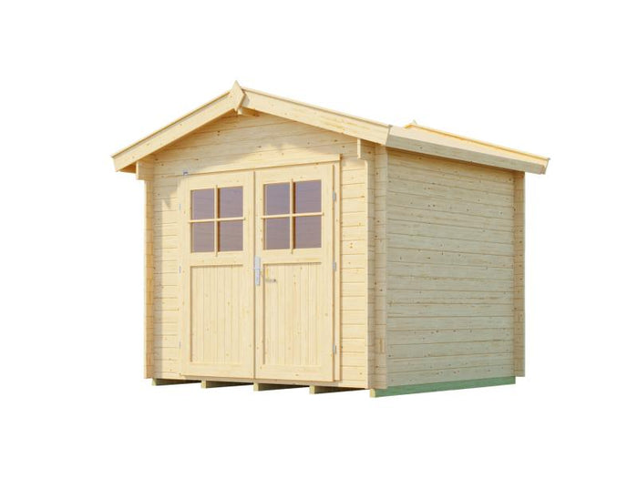 Weka Gartenhaus 132 Größe 1 45 mm