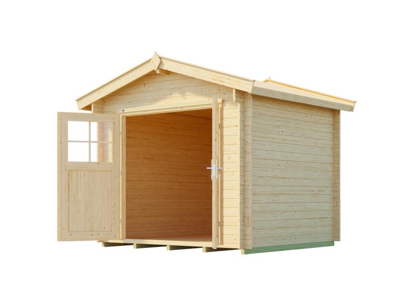 Weka Gartenhaus 132 Größe 1 45 mm