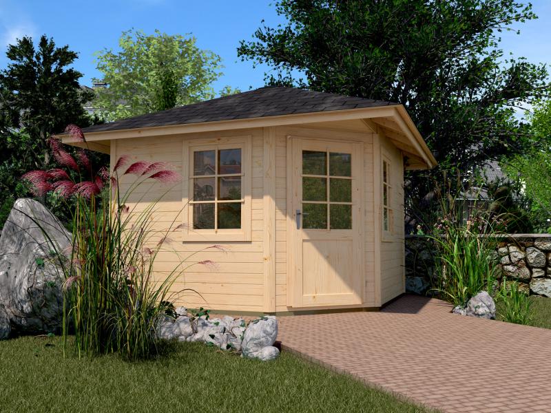 Weka Gartenhaus 149 5-Eck Gr. 1