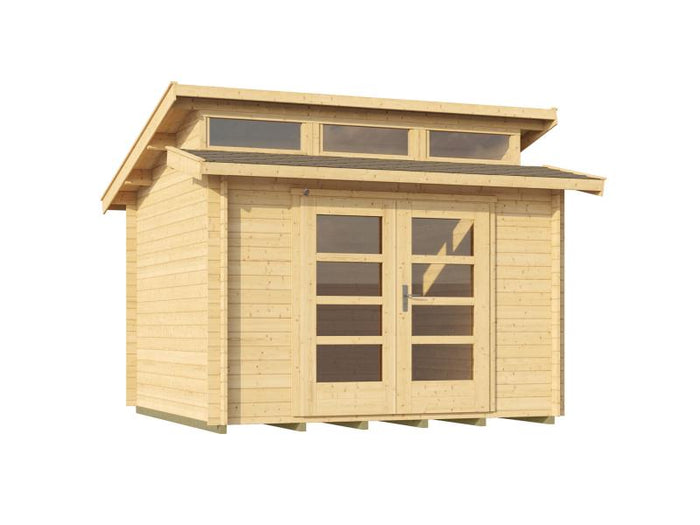 Weka Gartenhaus 158 Größe 1 28 mm