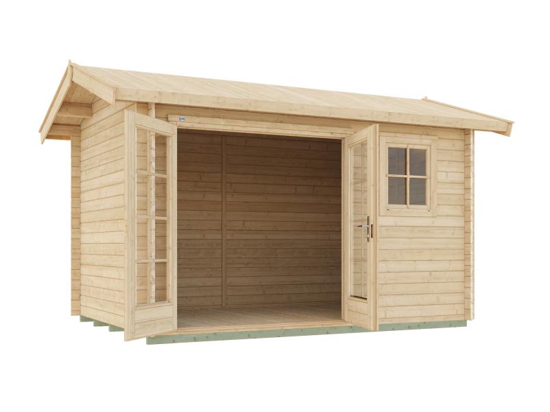 Weka Gartenhaus 163 Größe 1 28 mm