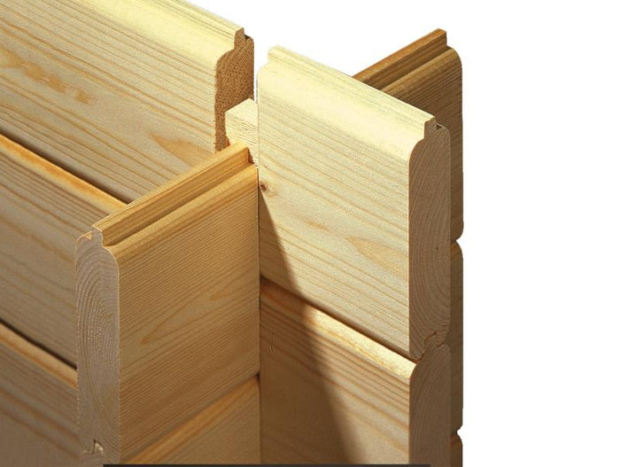 Weka Gartenhaus 163 Größe 1 28 mm