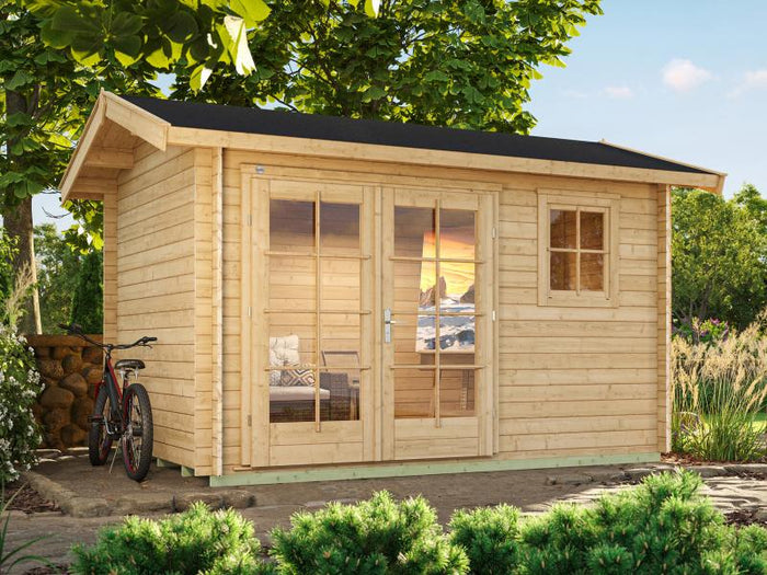 Weka Gartenhaus 163 Größe 2 28 mm