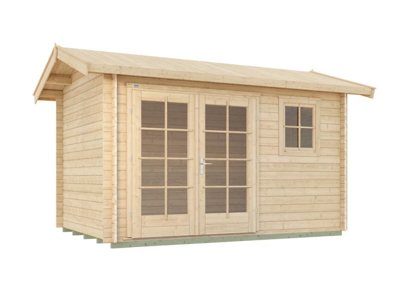 Weka Gartenhaus 163 Größe 2 28 mm