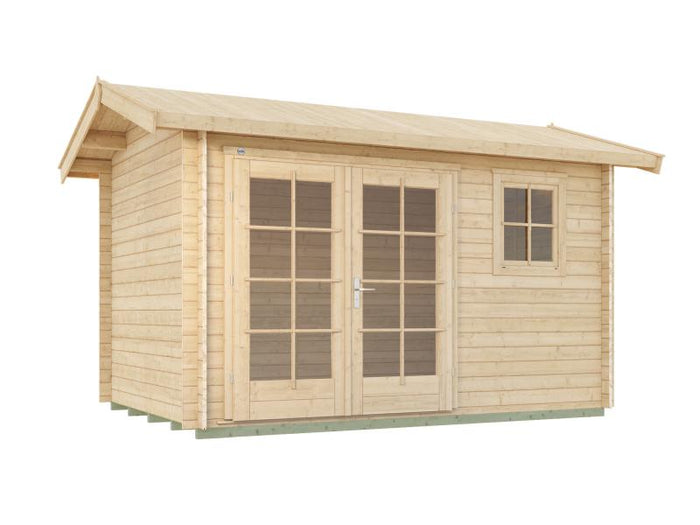 Weka Gartenhaus 163 Größe 2 28 mm