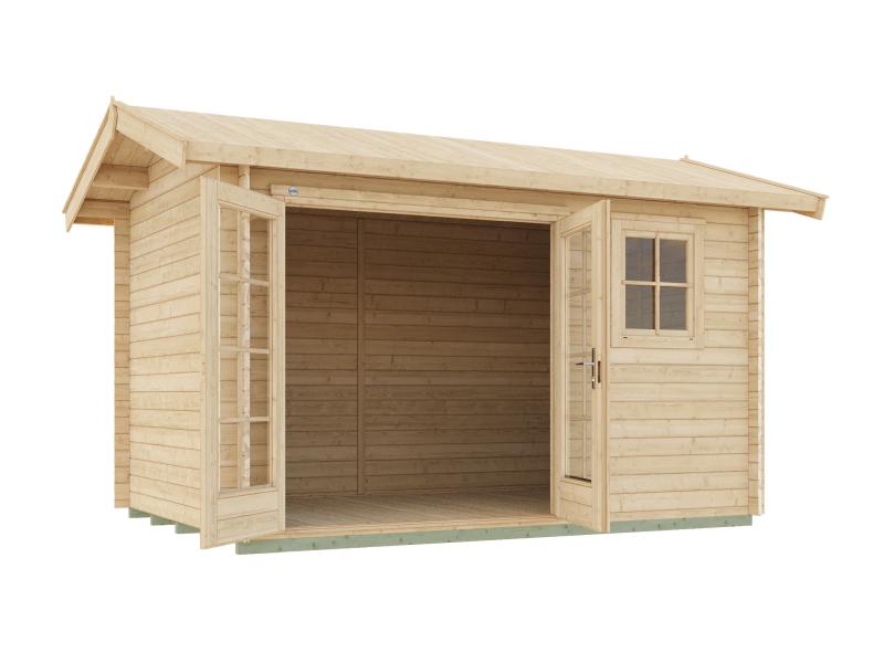 Weka Gartenhaus 163 Größe 2 28 mm