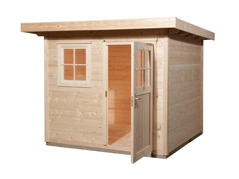 Weka Gartenhaus 170 Größe 2