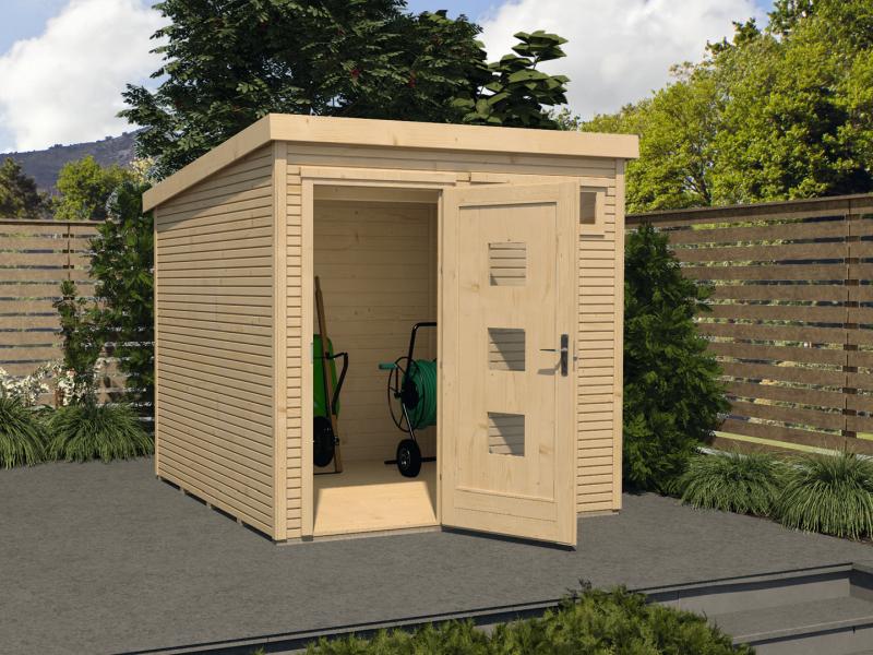 Weka Gartenhaus 171 Größe 2 28 mm natur