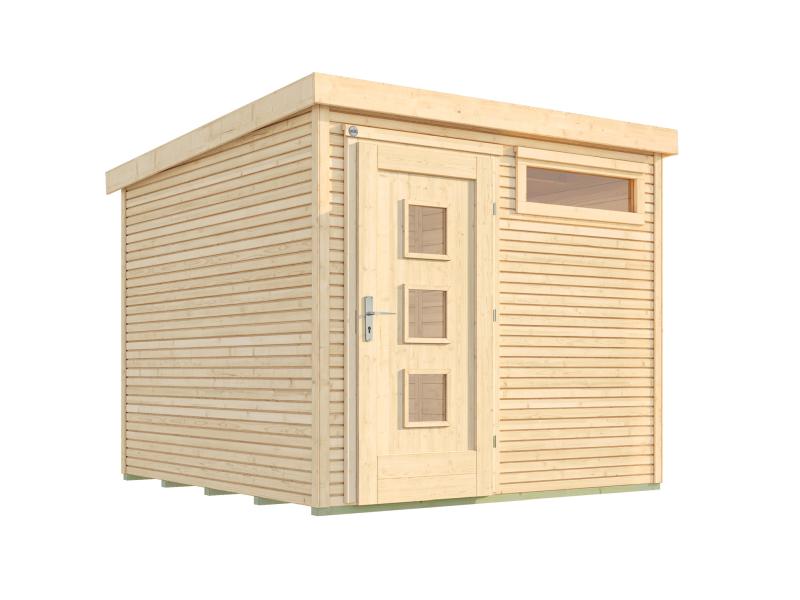 Weka Gartenhaus 171 Größe 2 28 mm natur