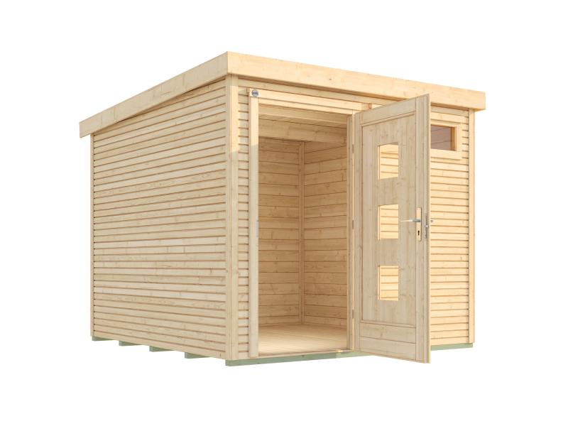 Weka Gartenhaus 171 Größe 2 28 mm natur