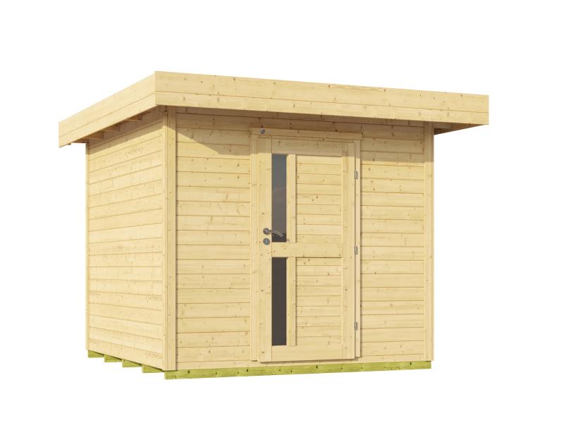 Weka Gartenhaus 172 Größe 1 natur