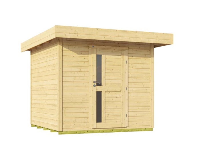 Weka Gartenhaus 172 Größe 1 natur